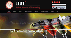 Desktop Screenshot of iibtindia.com