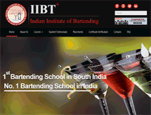 Tablet Screenshot of iibtindia.com